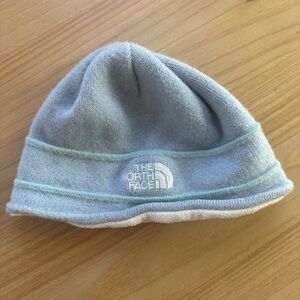 The North Face Kids' Light Blue Fleece Hat